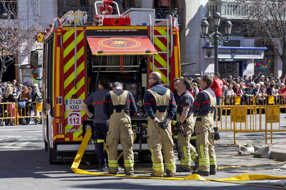 Preparación De Las Oposiciones A Bombero