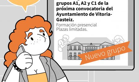 CURSO DE PREPARACIÓN PARTE GENERAL DE LOS GRUPOS A1 Y A2 DEL AYUNTAMIENTO DE VITORIA-GASTEIZ